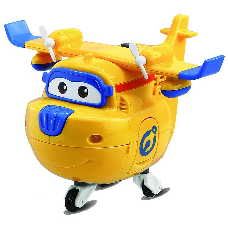 Máy Bay Lắp Ráp Super Wings YW710320 - Donnie Thông Minh