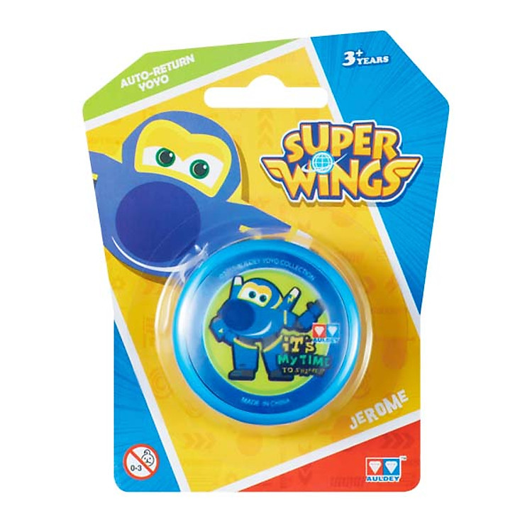 Yoyo Super Wings Cơ Bản - Jerome Cuồng Phong YW711211
