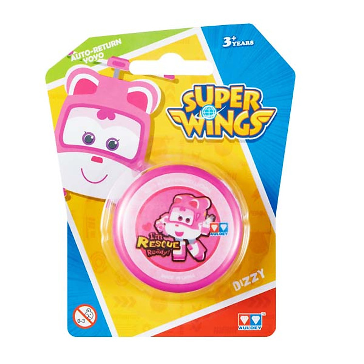 Yoyo Super Wings Cơ Bản - Dizzy Lốc Xoáy YW711212