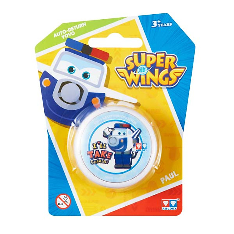 Yoyo Super Wings Cơ Bản - Cảnh sát Paul YW711213