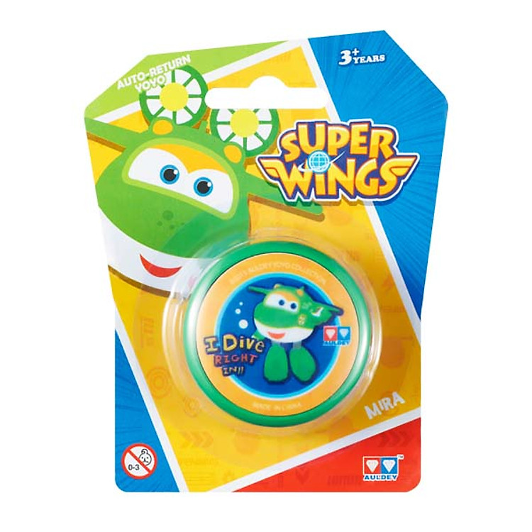 Yoyo Super Wings Cơ Bản - Mira Rái Cá YW711214
