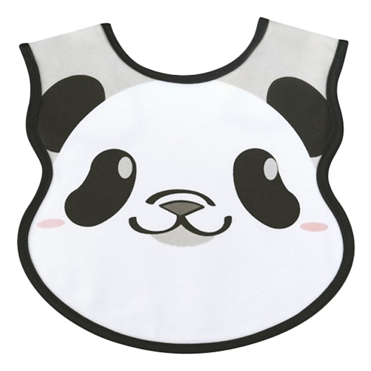 Yếm Ăn Dán Cạnh Simba - Hình Gấu Trúc