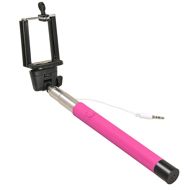 Gậy Chụp Hình Monopod Z07-5s - Hồng - Hàng Chính Hãng
