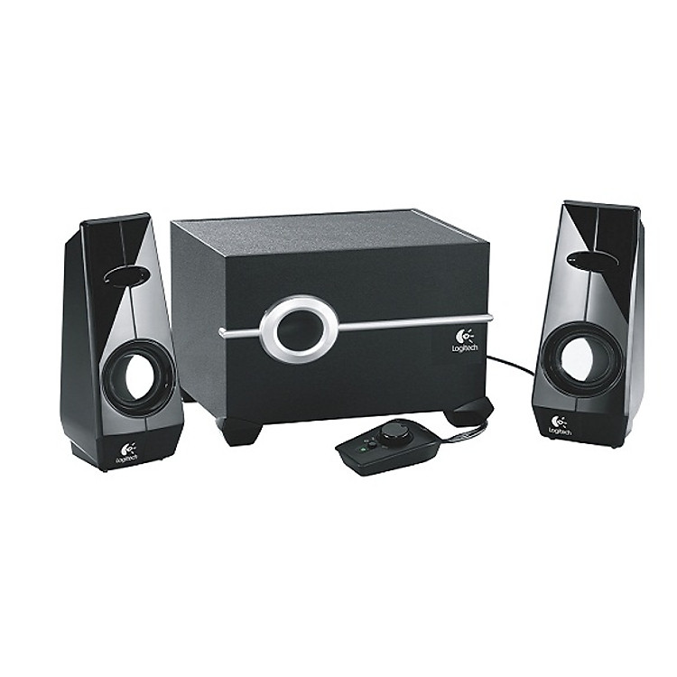Loa Vi Tính Logitech Z103 17W - Hàng Chính Hãng