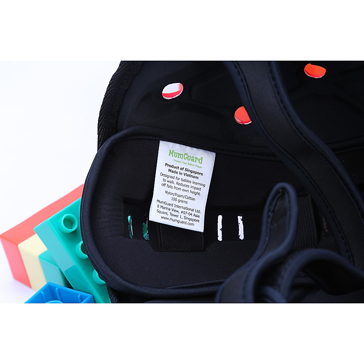 Mua Mũ Bảo Vệ Đầu Cho Bé Mumguard Chính hãng Tiết kiệm - Hình ảnh 5