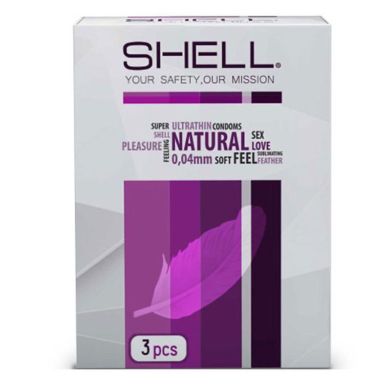 Bao Cao Su Shell Natural STR03