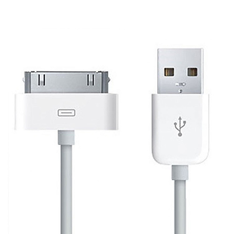 Cáp Sạc iPhone 4 Zadez ZC-iP49 - Hàng chính hãng