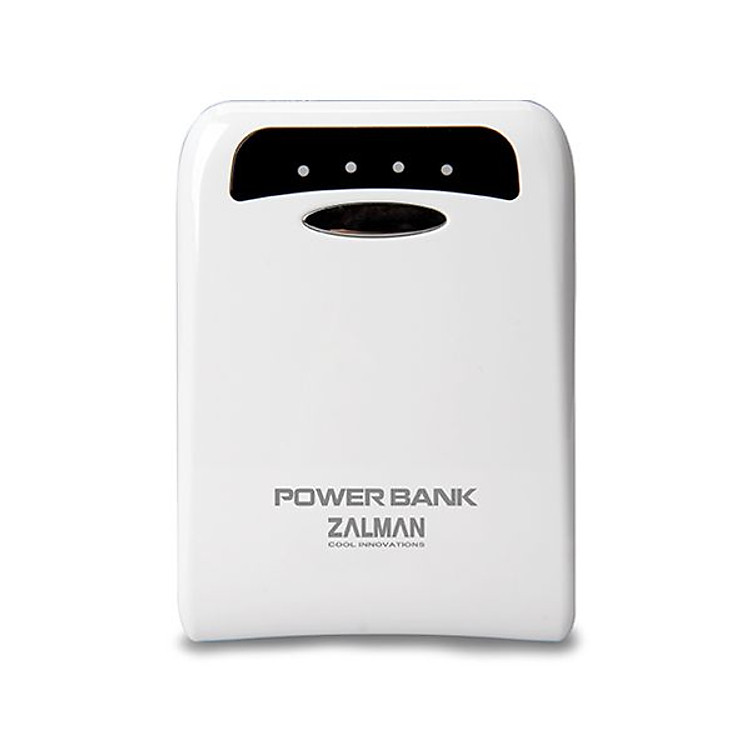 Sạc Dự Phòng Zalman 11200 mAh - Hàng Chính Hãng