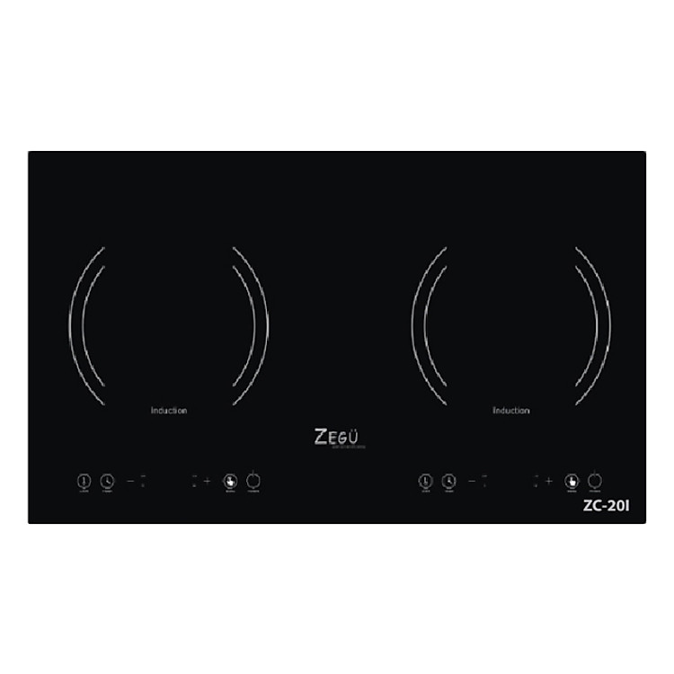 Bếp Từ Đôi Zegu ZC-20I - Hàng chính hãng
