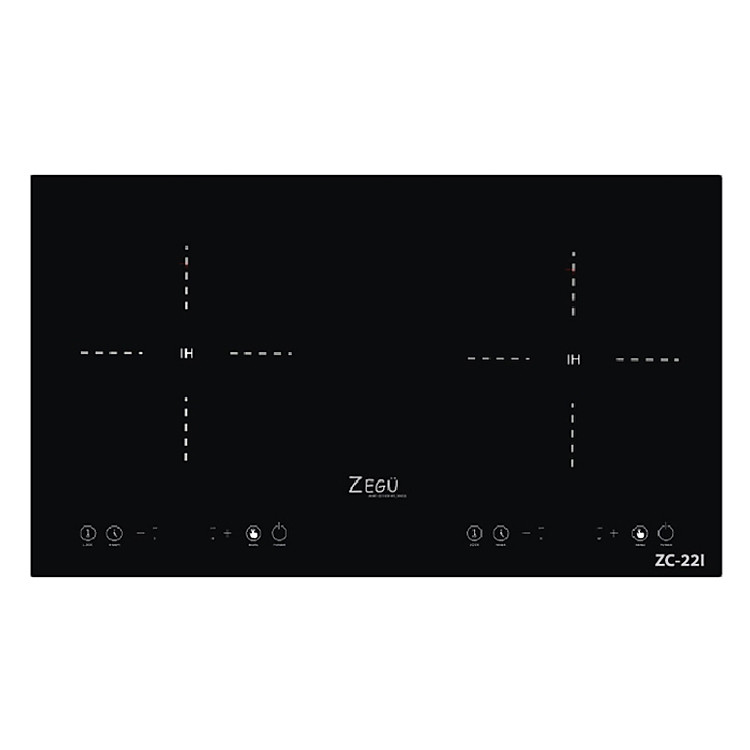Bếp Từ Đôi Zegu ZC-22I - Hàng chính hãng