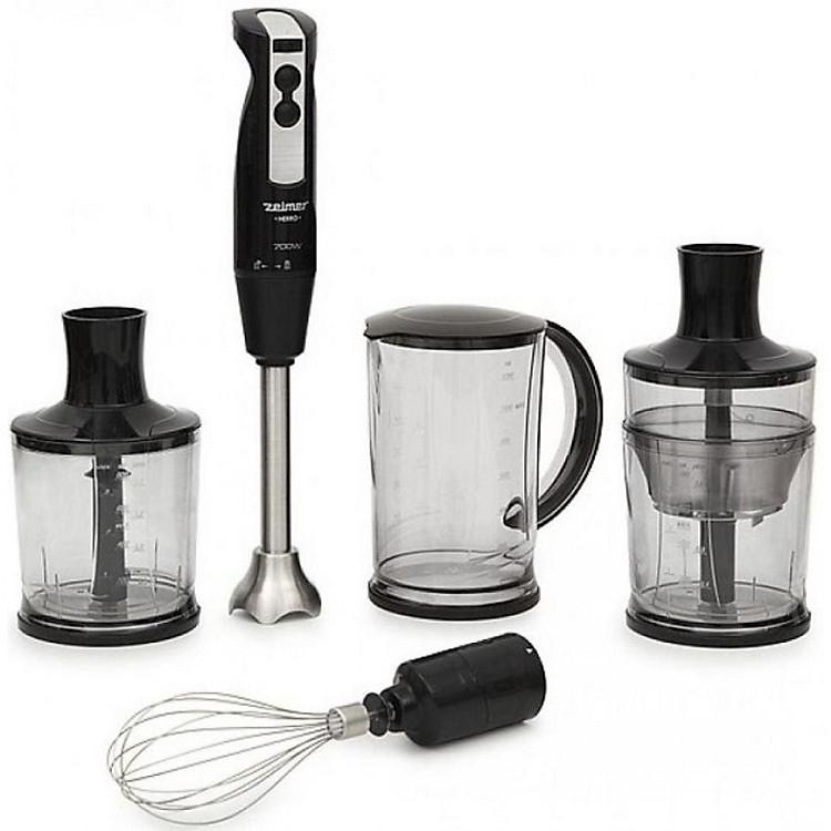 Máy Xay Cầm Tay Zelmer - 491.4 Black