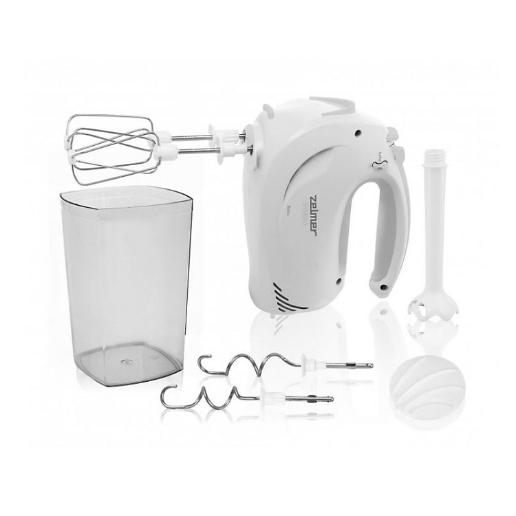 Máy Đánh Trứng Zelmer - 481.5 Symbio - Màu Ghi - Hàng chính hãng