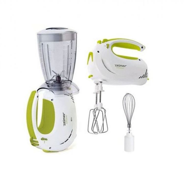 Máy Đánh Trứng Zelmer - 481.7 Express - Màu Xanh - Hàng chính hãng