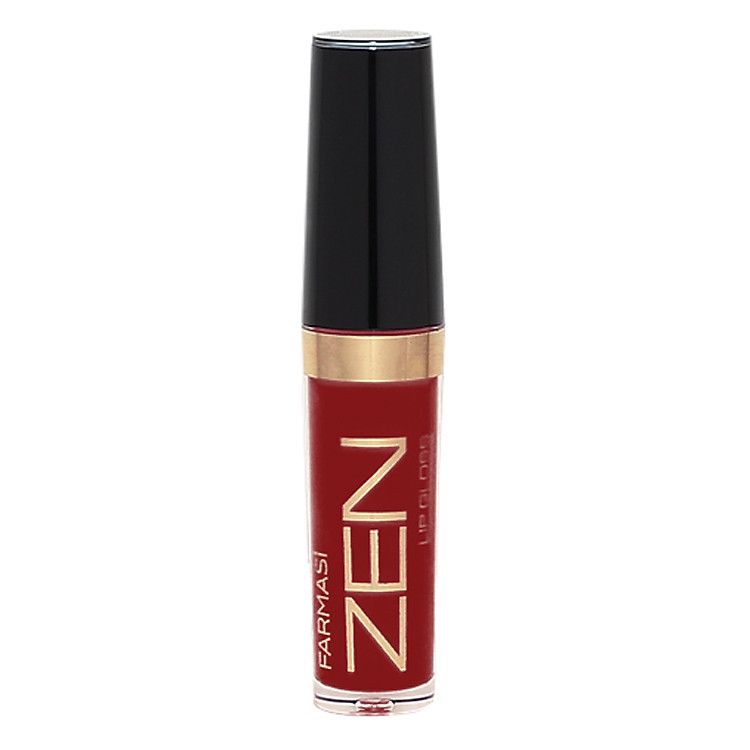Son Bóng Dạng Kem Farmasi Zen - Zen Lipgloss 6ml