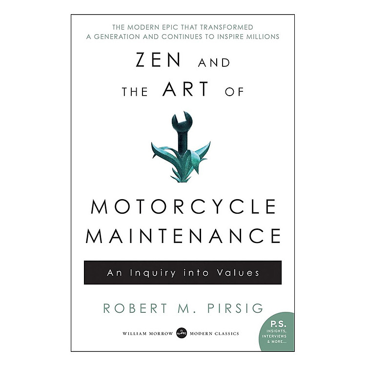 Sách Zen And The Art Of Motorcycle Maintenance