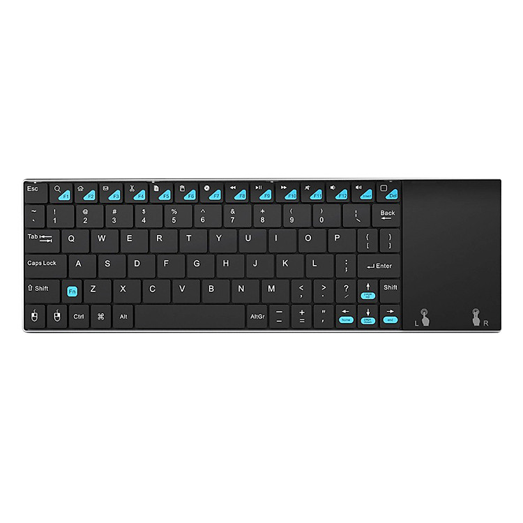 Bàn Phím Bluetooth ZK-536BT - Hàng Chính Hãng