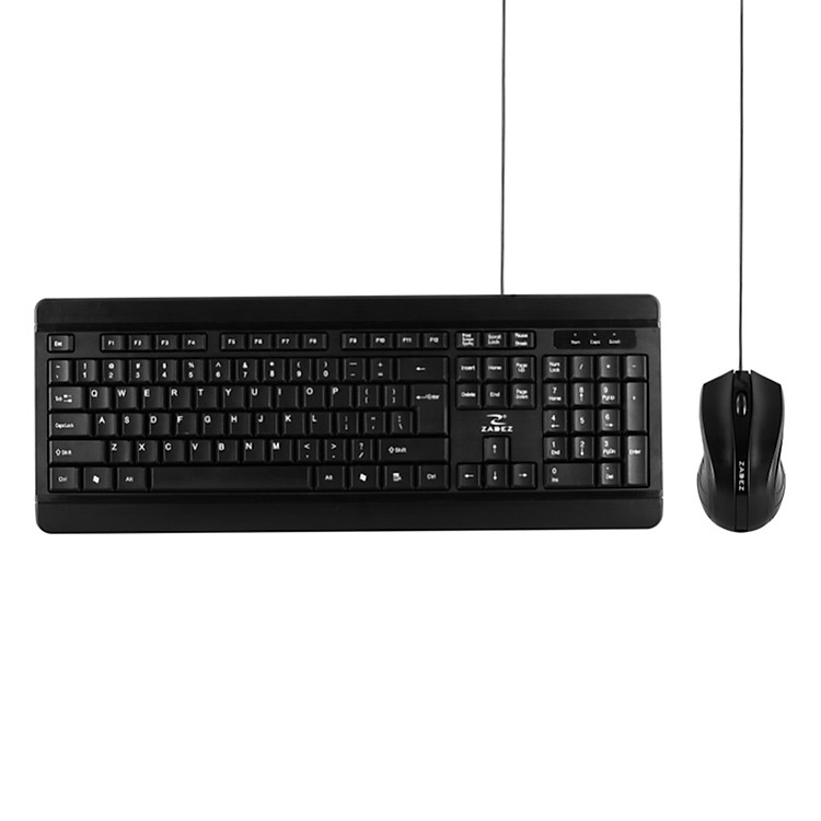 Bộ Bàn Phím Và Chuột Zadez ZMK-122 - Hàng chính hãng