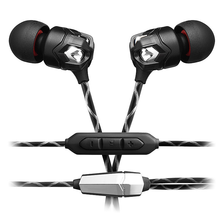 Tai Nghe Nhét Tai V-MODA Zn 3 Button - Hàng Chính Hãng