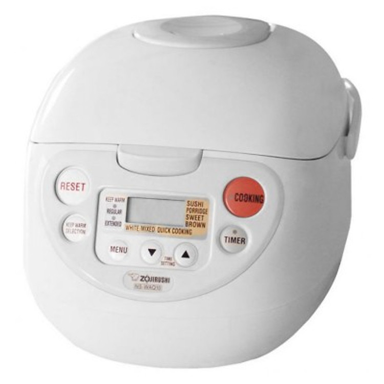 Nồi Cơm Điện Tử Zojirushi ZONC-NS-WAQ18-WD - Hàng Chính Hãng