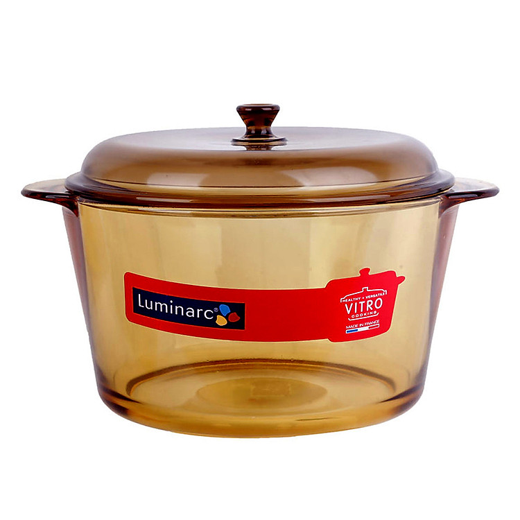 Nồi Thủy Tinh Luminarc Amberline D2796 – 5 Lít