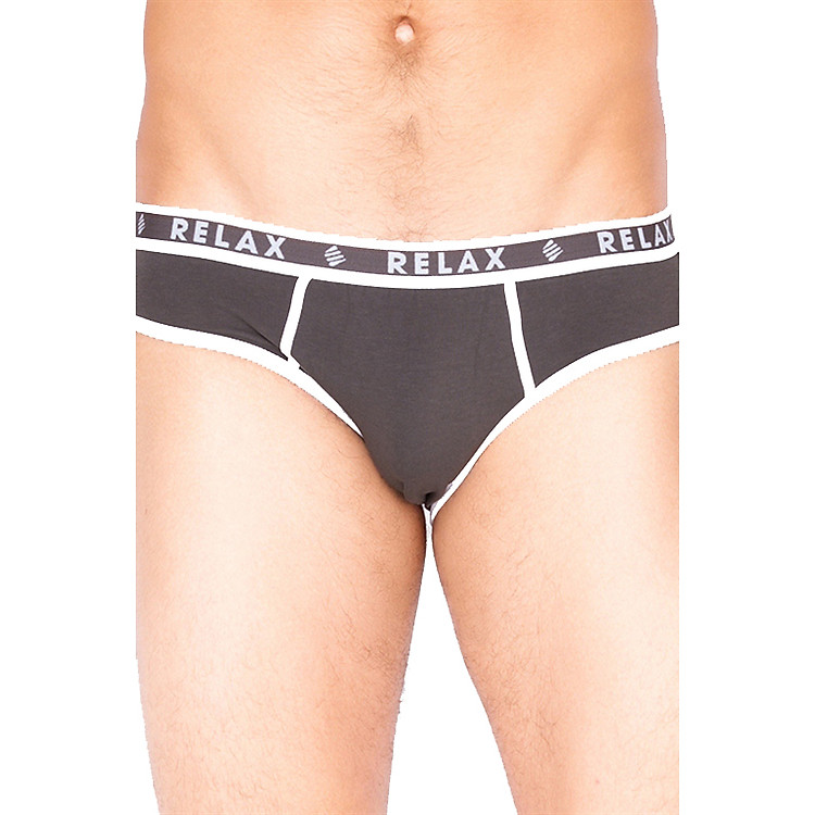 Quần Brief Thun Giãn 4 Chiều Relax RLTK024 - Nâu