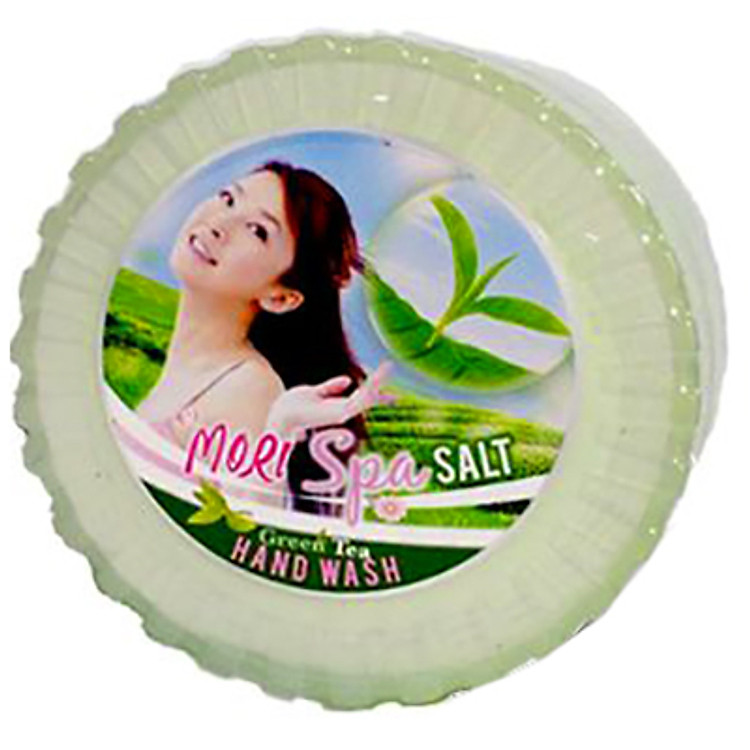 Muối Rửa Tay Spa Trà Xanh Mori Spa Salt Hand Wash - Green Tea (230g)