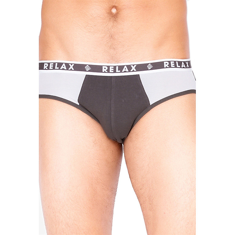 Quần Brief Thun Giãn 4 Chiều Relax RLTK023 - Nâu
