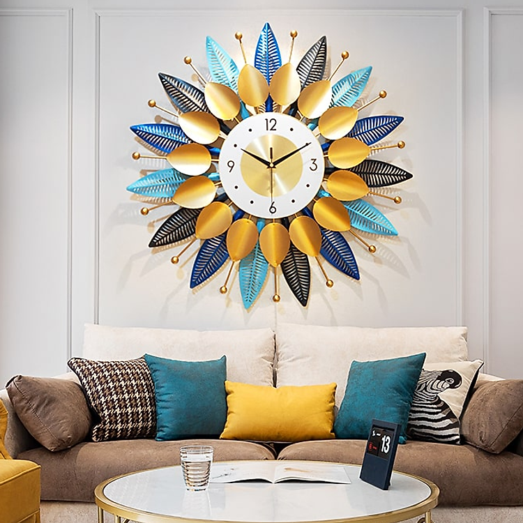 Đồng Hồ Treo Tường Đẹp DC111 (Kèm máy thay thế)