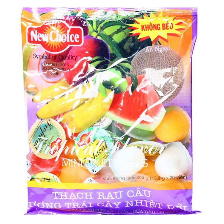 Thạch Rau Câu Tropical (3kg)