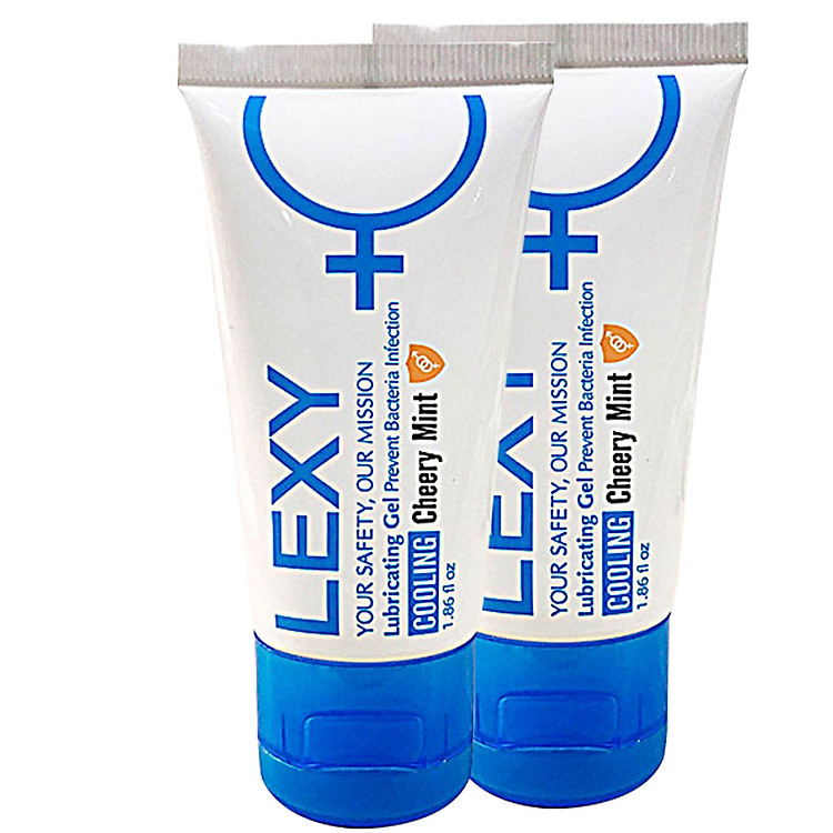 Gel bôi trơn bạc hà mát lạnh - Lexy Cooling - Chai 55ml