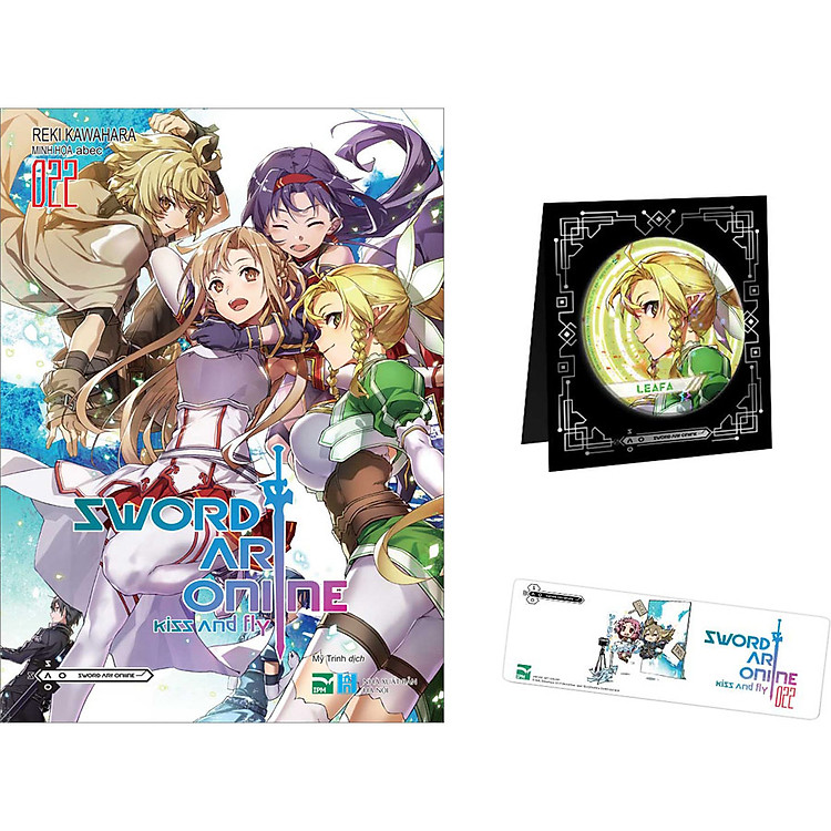 Sách Sword Art Online 022