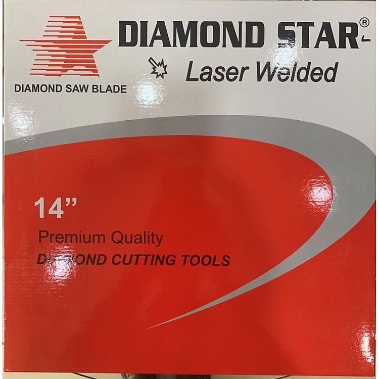 Lưỡi cắt bê tông Diamond Star 350mm