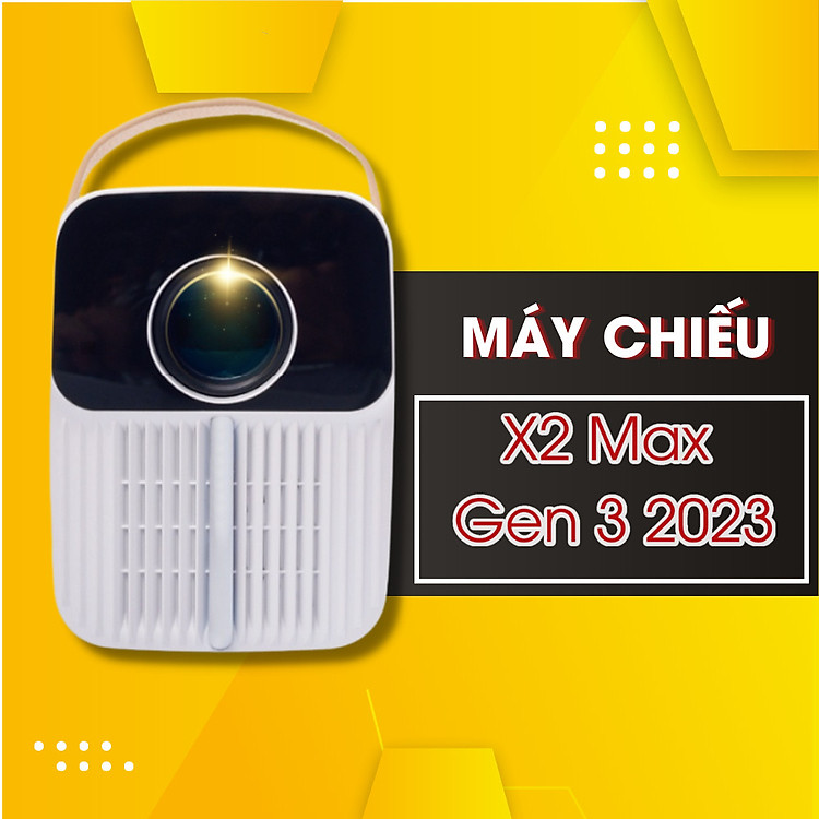 Máy Chiếu Mini BEECUBE X2 MAX GEN 3 2023 - Hàng Chính Hãng