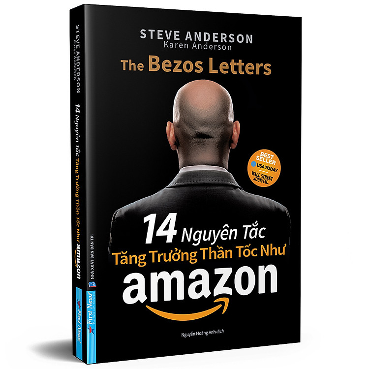 Sách 14 Nguyên Tắc Tăng Trưởng Như Amazon - Ảnh 3