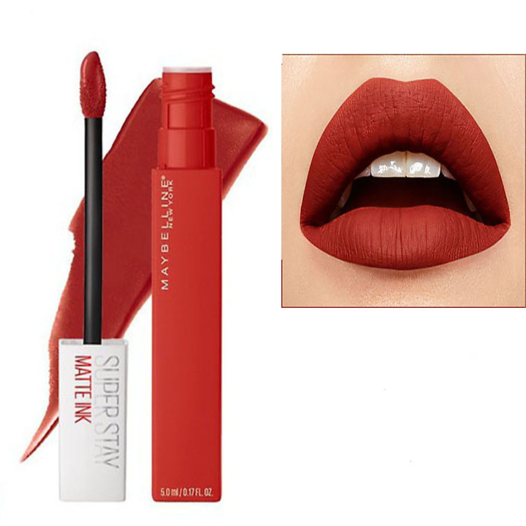 Son Kem Lì Maybelline Super Stay Matte Ink 5ml - Màu 205 Assertive