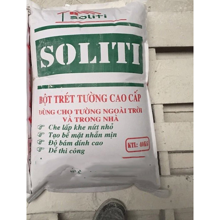 Bột trét tường cao cấp