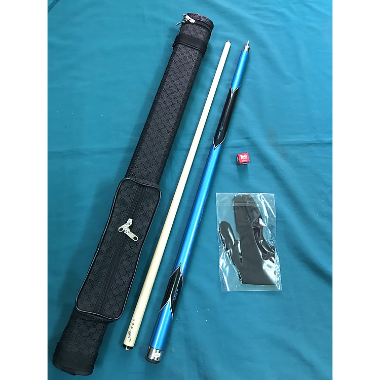 Cơ Bida Lỗ Collapsa Xanh Dương Trung cấp khớp Trục.