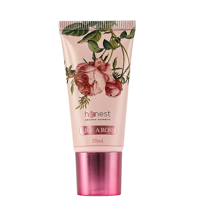 Kem dưỡng da hữu cơ tạo má Hồng tự nhiên không make up HONEST BEAUTY LIKE A ROSE