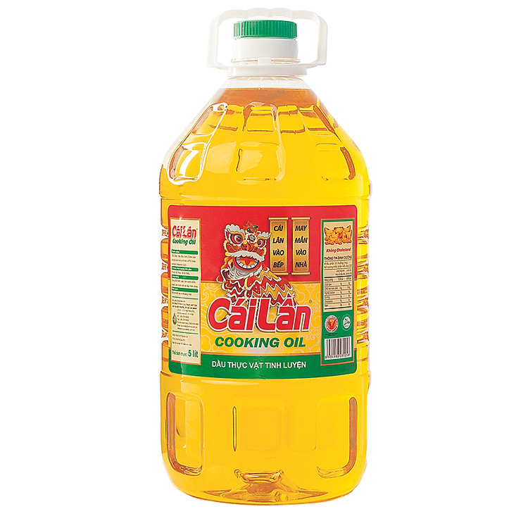 Dầu Ăn Cái Lân 1L/2L/5L