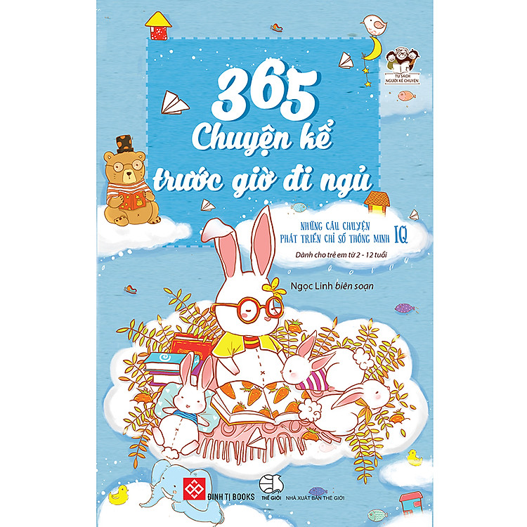 365 Chuyện Kể Trước Giờ Đi Ngủ (Tái bản 2018) - Ảnh 2