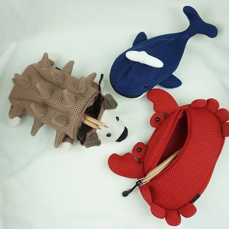 Hộp đựng bút con nhím 135-1 - Ảnh 2