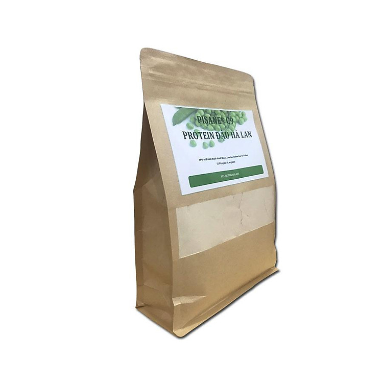 Thực phẩm đạm ĐẬU HÀ LAN 1000g, 40 lần dùng (ISOLATES-Pisane C9)