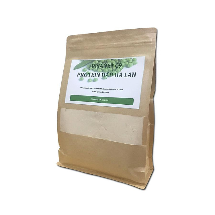 Thực phẩm ĐẠM ĐẬU HÀ LAN ISOLATES 1000g- PISANE C9 (40 lần dùng)