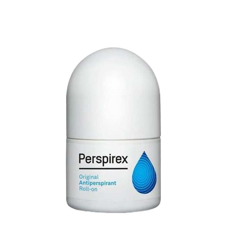 Lăn khử mùi Perspirex Original ngăn tiết mồ hôi hiệu quả đến 5 ngày , không màu, không mùi, không gây ố vàng, thâm nách 20ml, hàng chính hãng