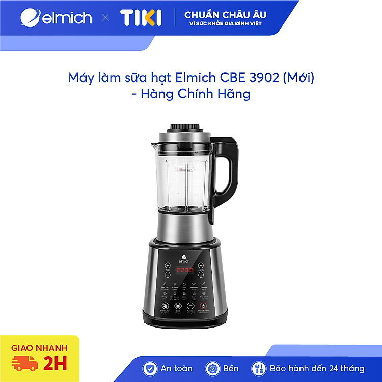 Máy làm sữa hạt Elmich CBE 3902 (Mới) - Hàng Chính Hãng