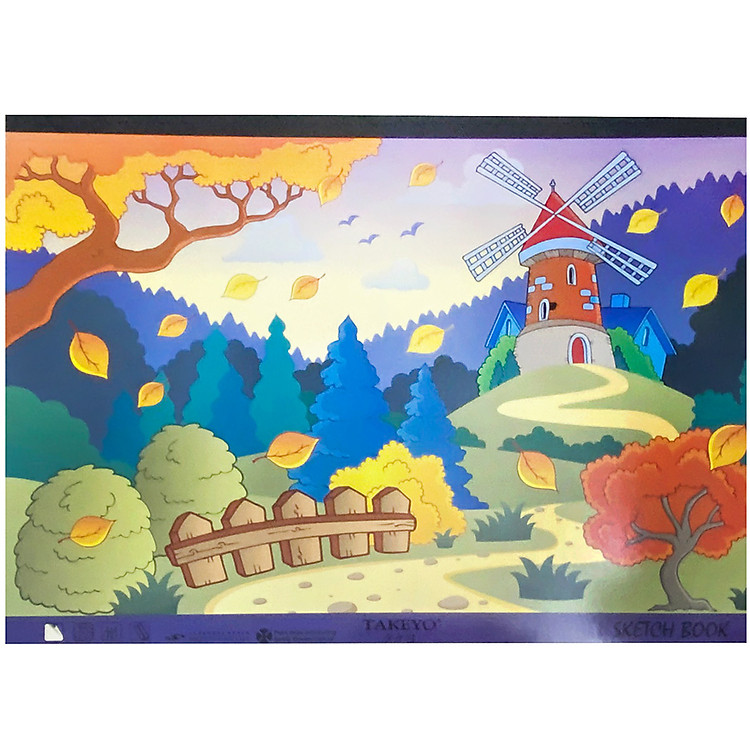 Tập Vẽ A3 Takeyo - Ảnh 5