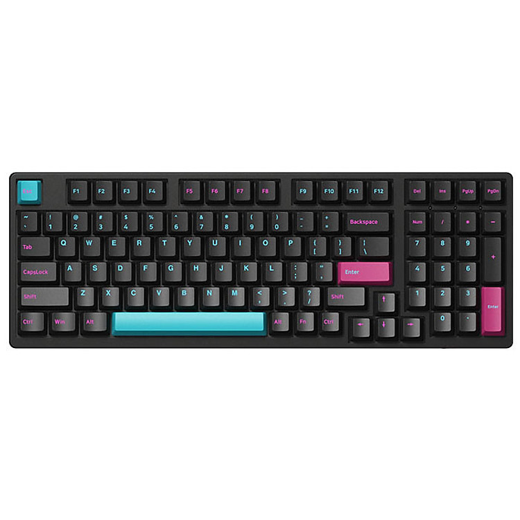 Bàn Phím Cơ AKKO 3098 DS Midnight - Hàng Chính Hãng