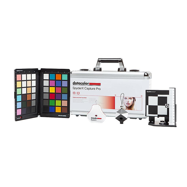 Bộ công cụ chụp ảnh Datacolor SpyderX Capture Pro - Hàng Chính Hãng