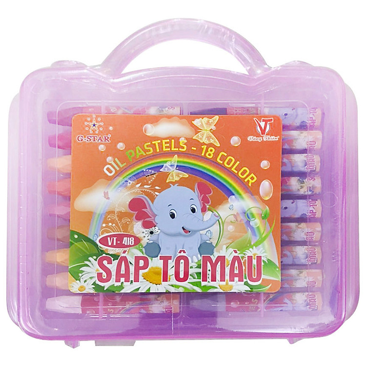 Sáp Dầu Gstar 18 Màu 1981 - Ảnh 6