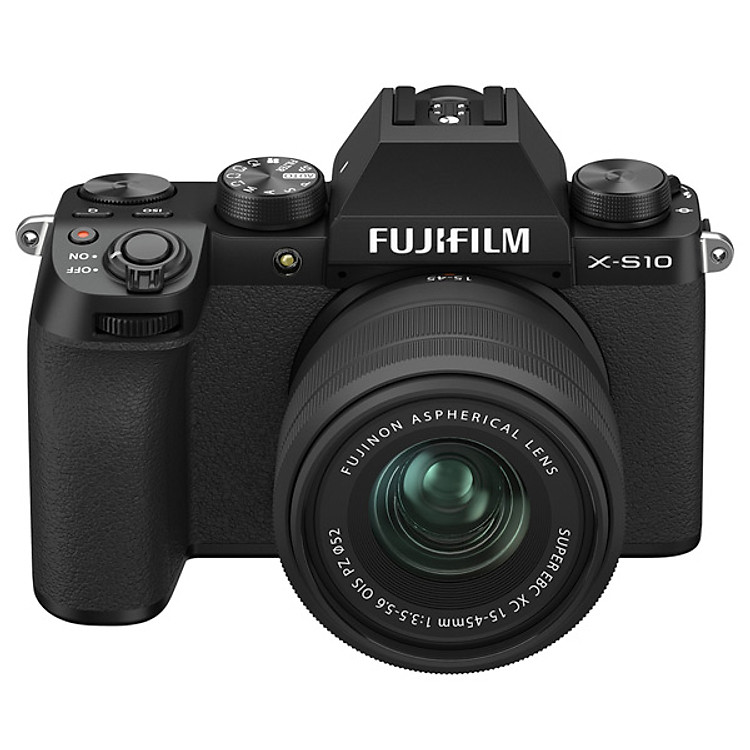 Máy Ảnh Fujifilm X-S10 Black- Hàng Chính Hãng